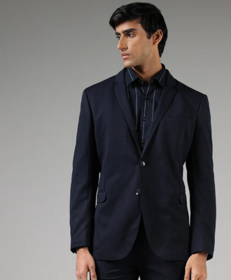 Cropped Faux leather Jacket